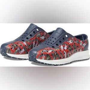 NATIVExStar Wars Robbie Sugarlite Print Sneaker Unisex Vegan Slip Resistant Shoe